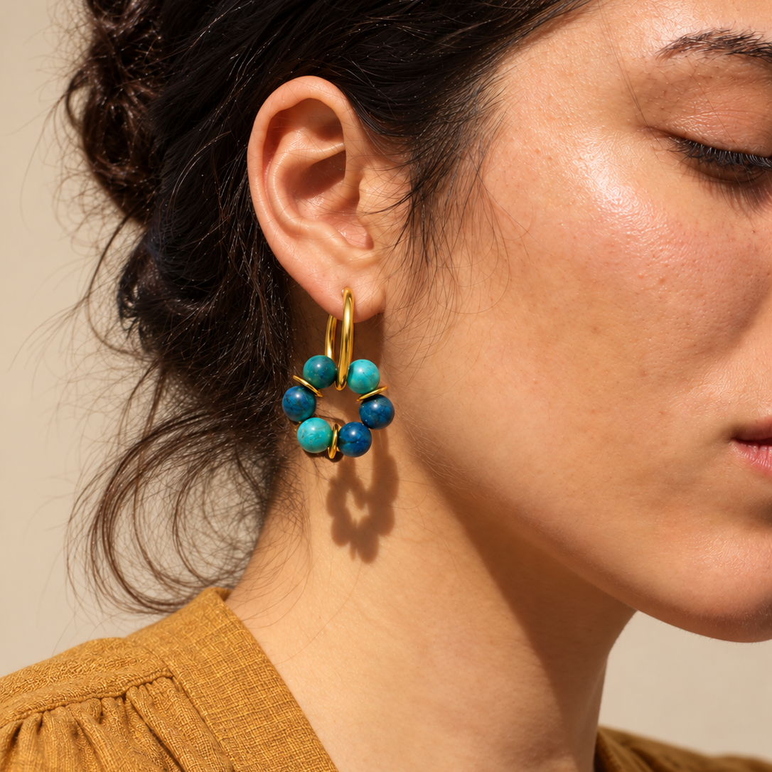 LES BOUCLES LISE - APATITE
