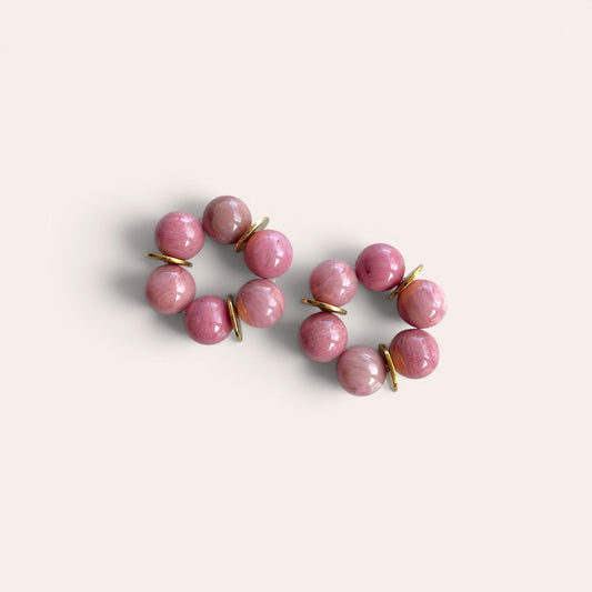 LES CHARMS - RHODONITE