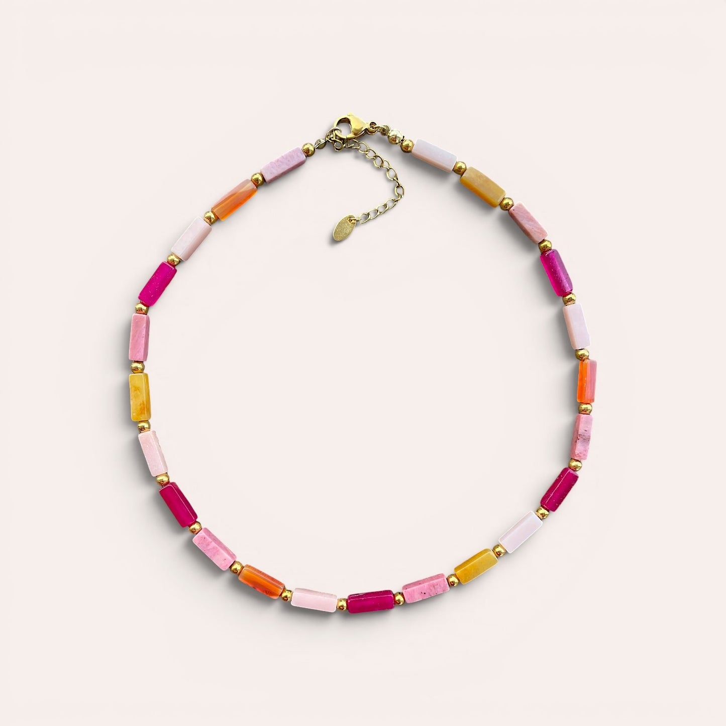 LE COLLIER ADELAIDE - MULTIPIERRES