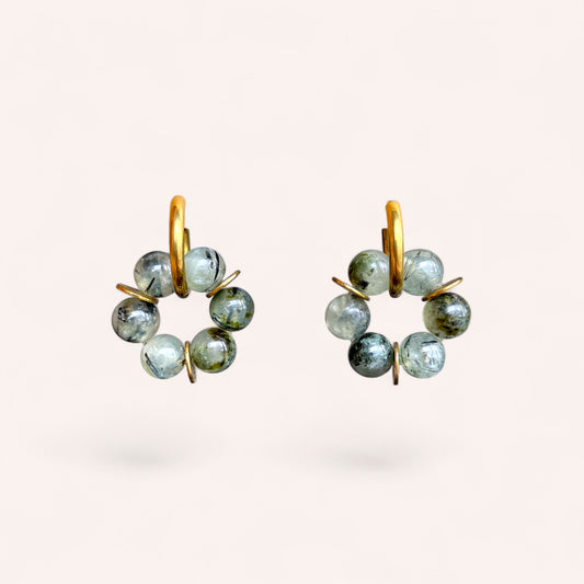LES BOUCLES LISE - PRÉHNITE