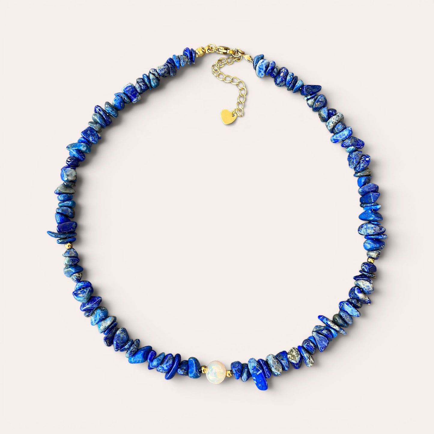 LE COLLIER SAFIA - LAPIS LAZULI